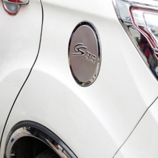 Накладка лючка топливного бака декоративная оригинал (=JP-S1010405-01A) Changan 5401010-W01-AC