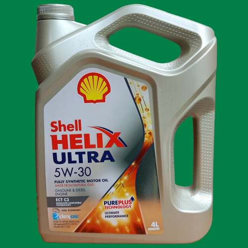 Моторное масло Helix Ultra ECT C3 5W30 4 л 550046363 Changan
