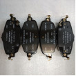 Колодки тормозные передние (комплект на 2 колеса) C589F260301-2300 Changan Lamore