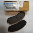 Колодки тормозные передние левые CD101074-0500 Changan Raeton