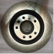 Диск тормозной задний (комплект) CD569F260303-0700 Changan Uni-K