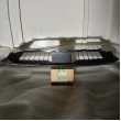 Решётка бампера переднего нижняя с губой в сборе CD569F271301-2300 Changan Uni-K