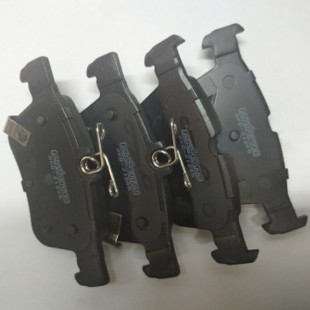 Колодки тормозные задние (АКПП) (комплект на 2 колеса) (=S111F260303-0901) CS35 Plus, CS55, CS55 Plus Changan S111F260303-0901-1