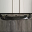 Накладка бампера заднего нижняя серебристая New S111F271303-0604 Changan CS35, CS35 Plus